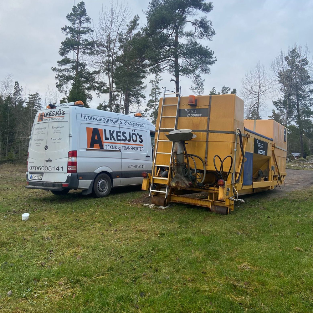 Service & Reparationer | Alkesjös