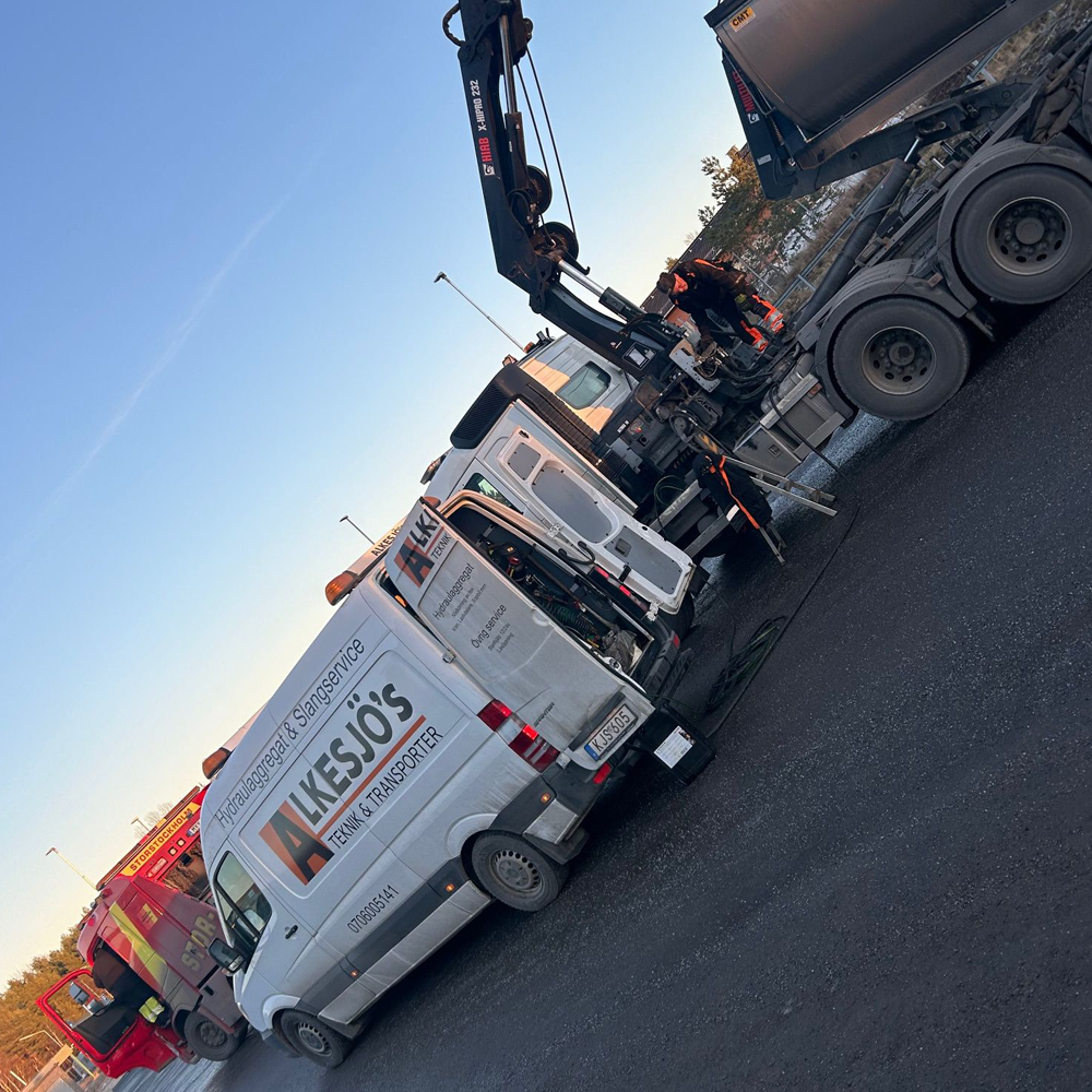 Tankat fel | Alkesjös